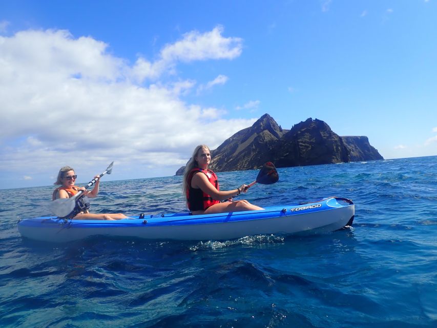 Porto Santo: Kayak Tour From Ponta Calheta - Frequently Asked Questions