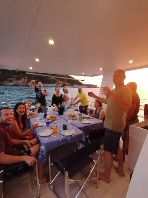 Portovenere: Islands Private Boat Trip With Meal on Board - Recap