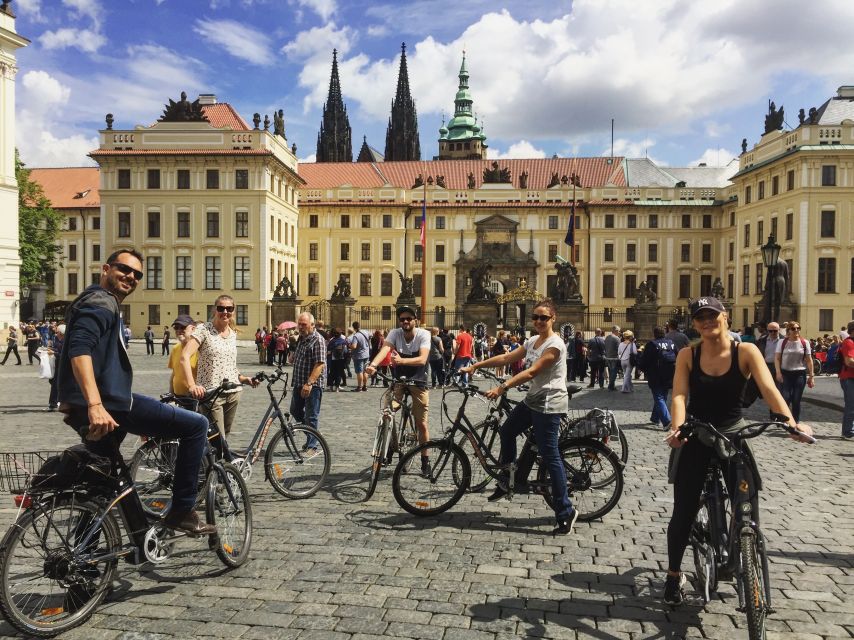 Prague ALL-IN-ONE City Bike Tour - Frequently Asked Questions