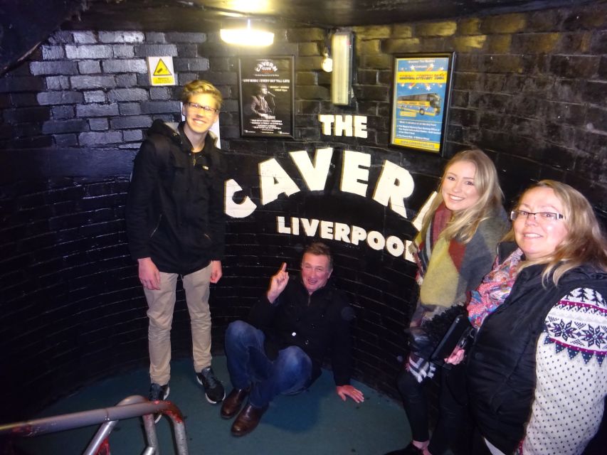 Private Beatles Walking Tour With Cavern Club & 137M Tower - Frequently Asked Questions