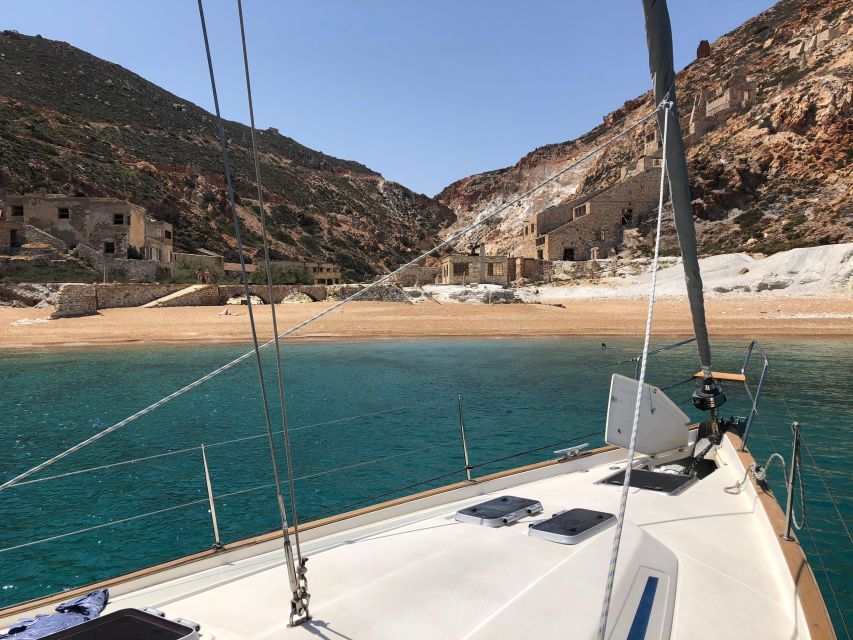 Private Boat Tour at Your Top 4 Beaches in Milos - Frequently Asked Questions