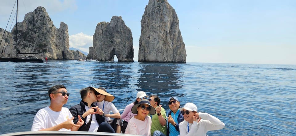 Private Boat Tour From Sorrento to Capri - Recap