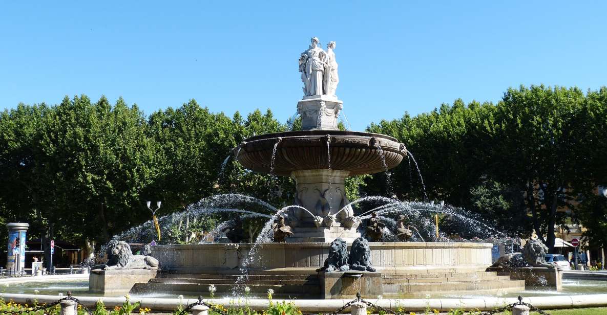 Private Guided Walking Tour of Aix En Provence and Marseille - Frequently Asked Questions