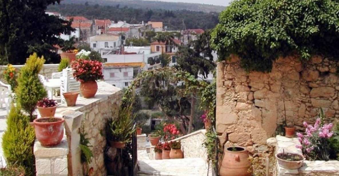 Private : Margarites Village-Arkadi Monastery-Patsos Gorge - Frequently Asked Questions