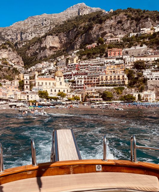 Private Positano Sunset Experience From Sorrento - Frequently Asked Questions