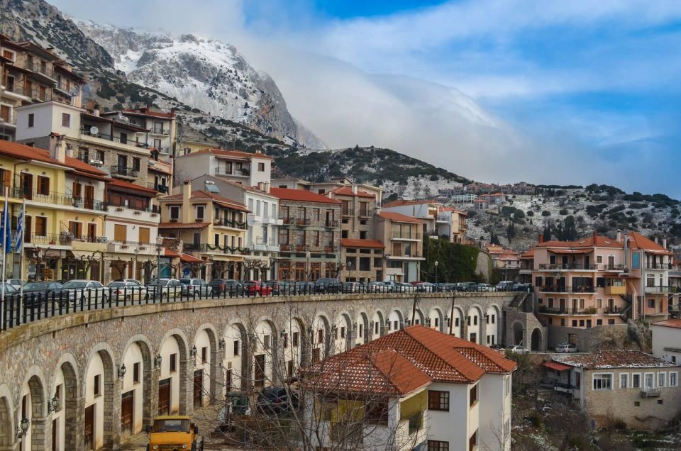 Private Tour From Athens to Delphi & Arachova by VIP Minibus - Frequently Asked Questions