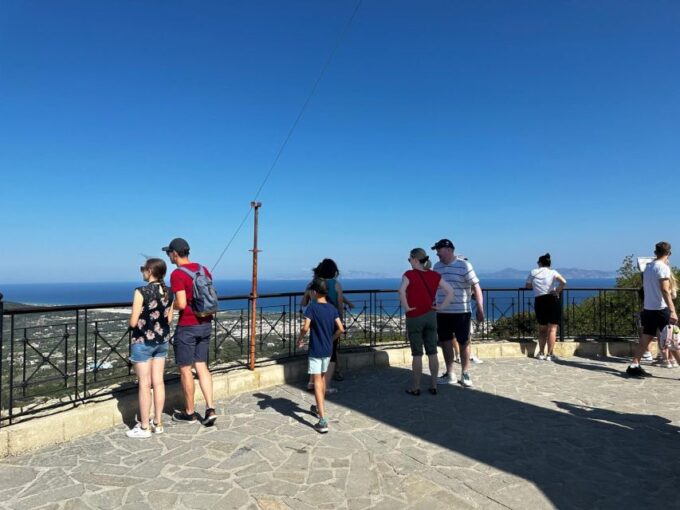 Private:Filerimos Hill, Ancient Kamiros,Kritinia Castle Tour - Tour Features and Inclusions