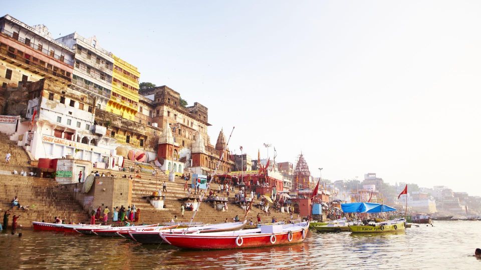 Profound Spiritual Triangle Visit With Varanasi - Frequently Asked Questions