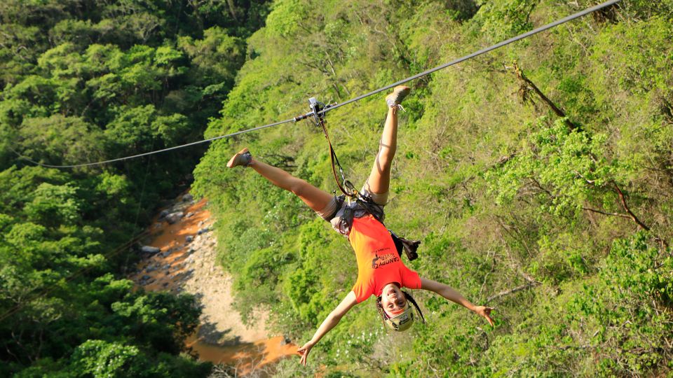 Puerto Vallarta: Canopy River Zip Line Tour With Mule Ride - Frequently Asked Questions