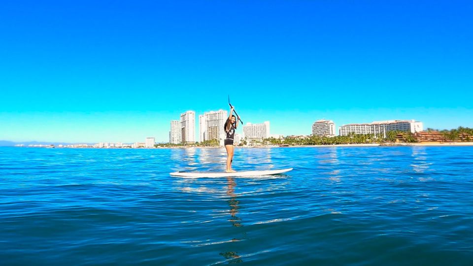 Puerto Vallarta: Guided SUP Board Tour With Digital Photos - Frequently Asked Questions