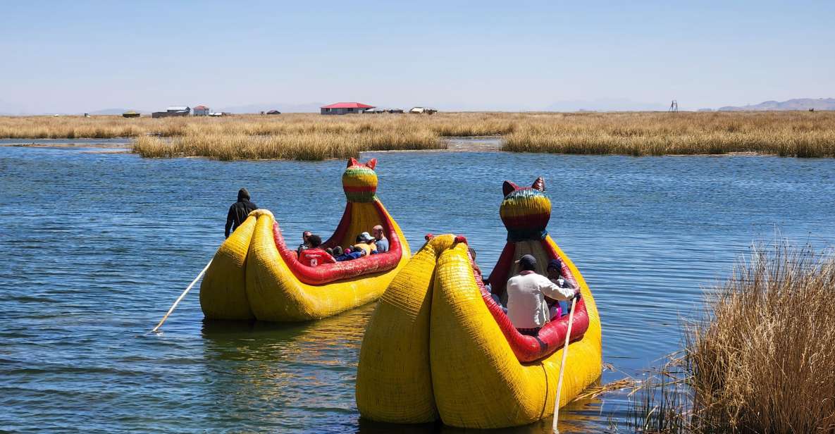 Puno: Half Day Tour to the Floating Islands of Uros