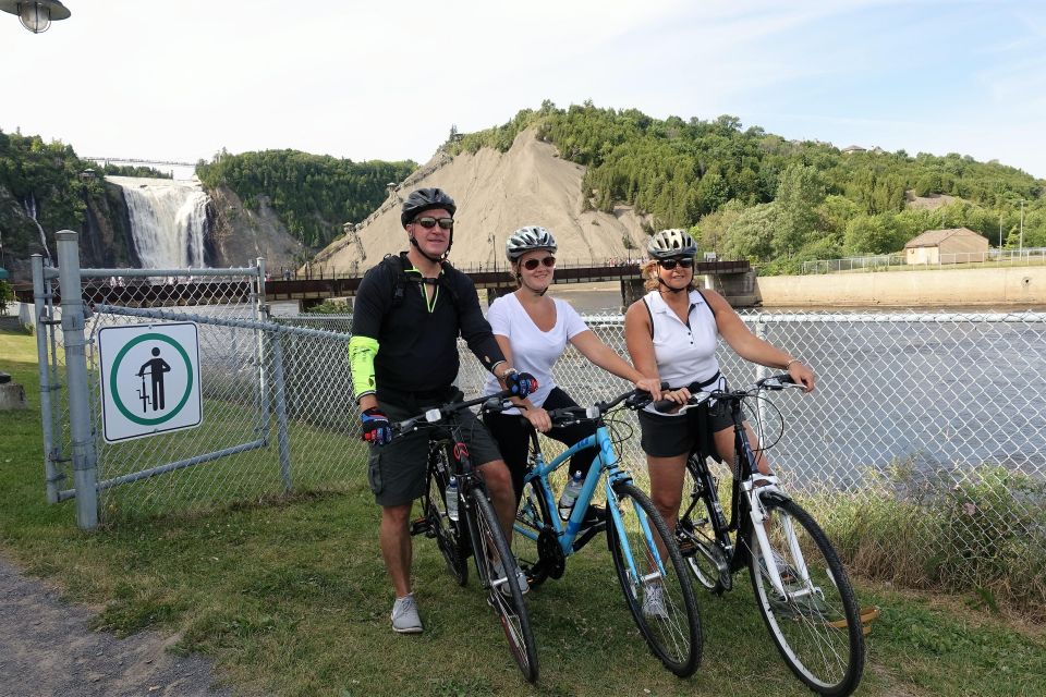 Quebec: Bike Tour to Montmorency Falls - Frequently Asked Questions