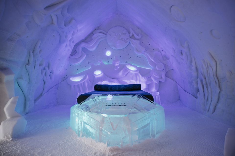 Quebec City: Hotel De Glace Overnight Experience - Frequently Asked Questions