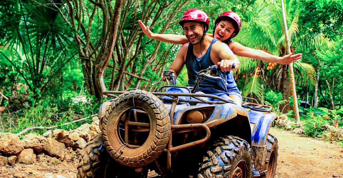 Quintana Roo: ATV Zipline, and Cenote Jungle Trip With Lunch