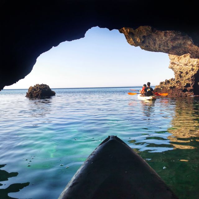 Raposeira: Guided Kayak Tour and Ingrina Beach Caves - Frequently Asked Questions