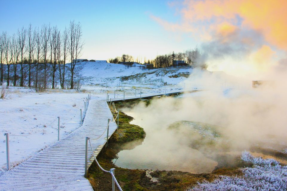 Reykjavik: Golden Circle Iceland Self-Driving Audio Tour - Frequently Asked Questions