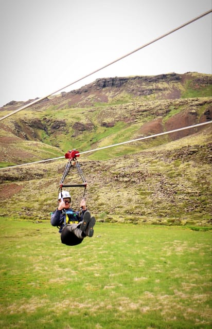 Reykjavik: Mega Zipline Adventure - Frequently Asked Questions