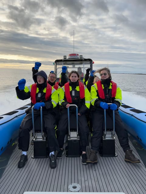 Reykjavik: RIB Boat Adventure From Kópavogur Harbor - Frequently Asked Questions