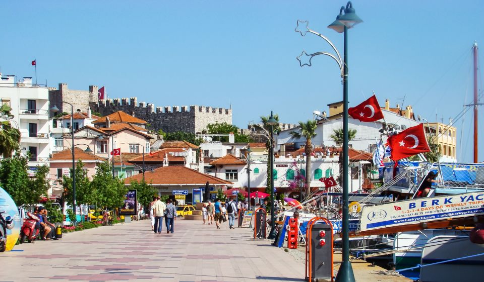 Rhodes to Marmaris Full-Day Trip by Boat - Frequently Asked Questions