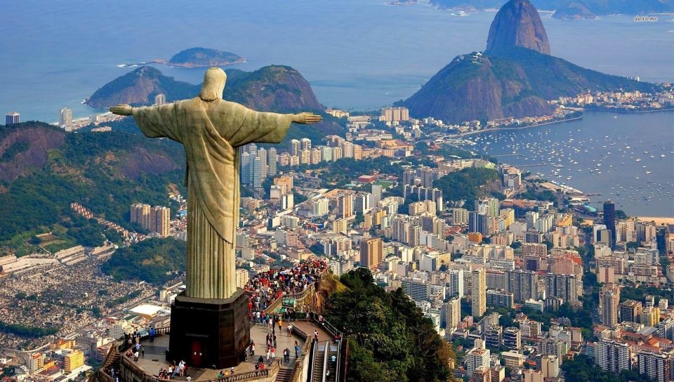 Rio: City Half-Day Tour by Van With Corcovado Mountain - Frequently Asked Questions