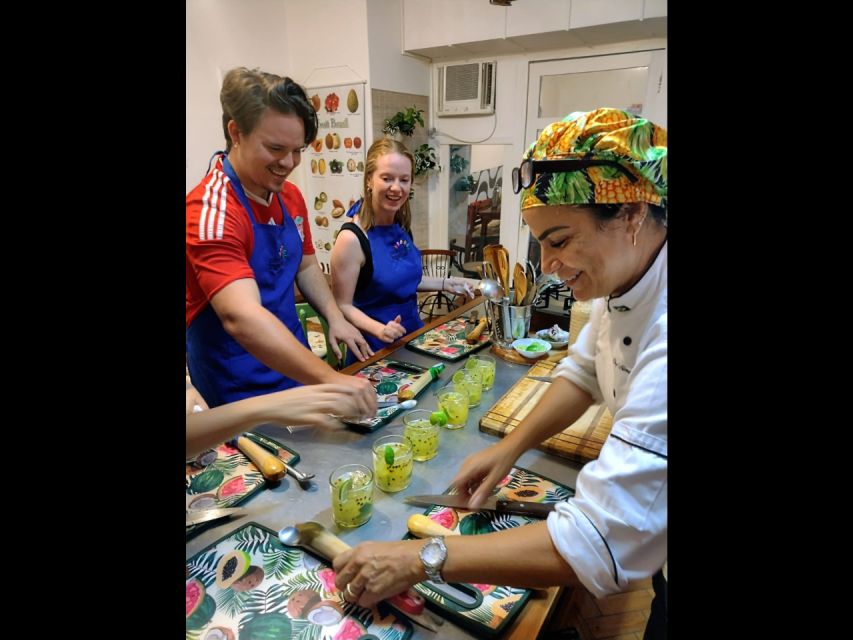 Rio De Janeiro: Brazilian Cooking Class in Rio De Janeiro - Frequently Asked Questions