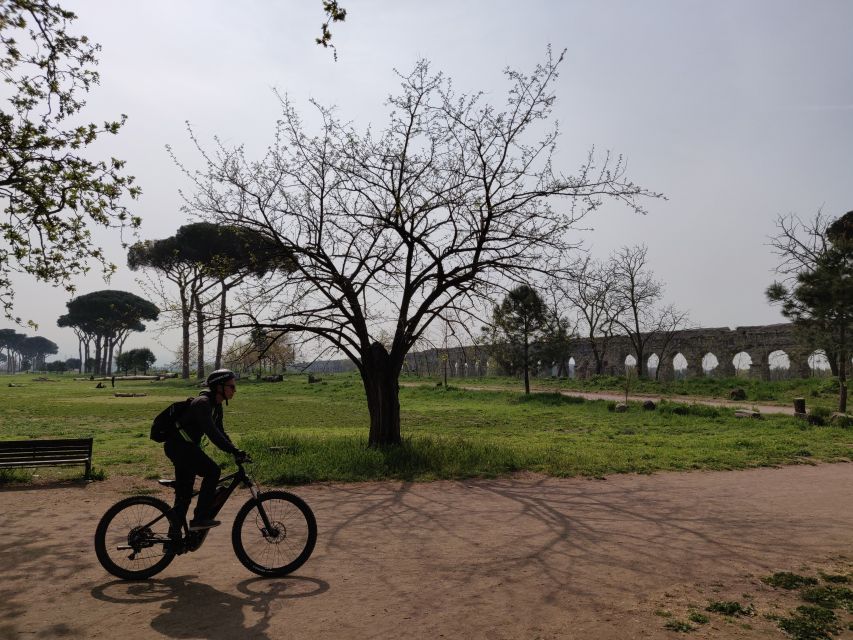 Rome: Appian Way Ebike Tour Aqueducts, Catacombs & Lunch Box - Frequently Asked Questions