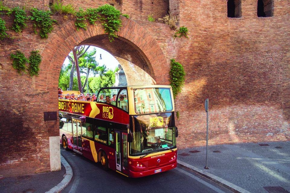 Rome: Big Bus Panoramic Night Tour - Frequently Asked Questions