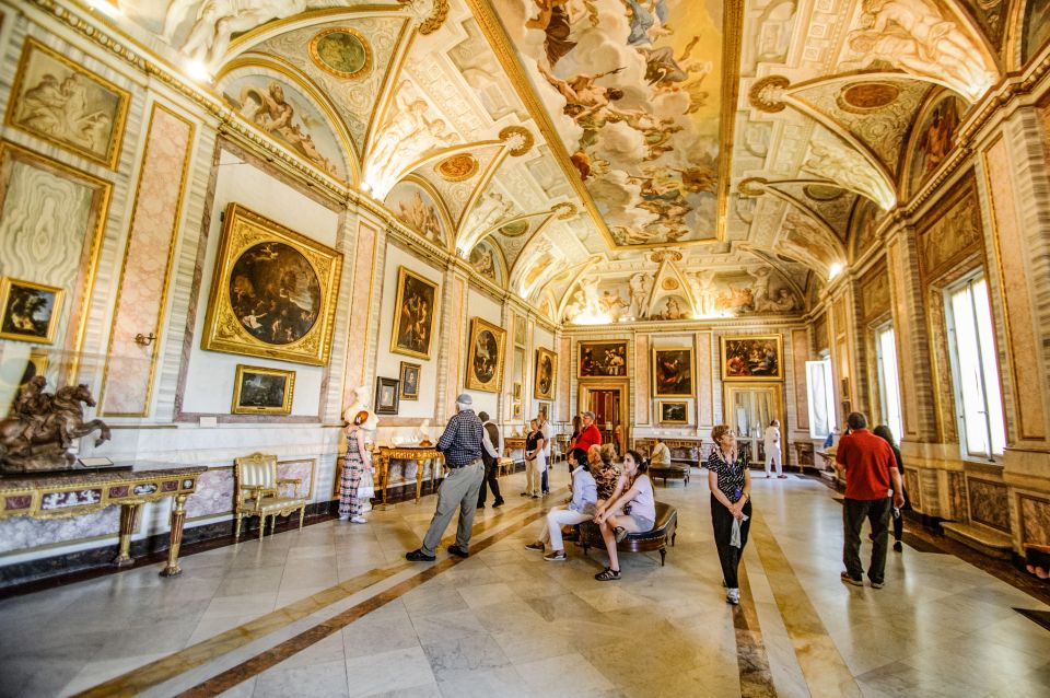 Rome: Borghese Gallery Guided Tour With Skip-The-Line Ticket - Frequently Asked Questions