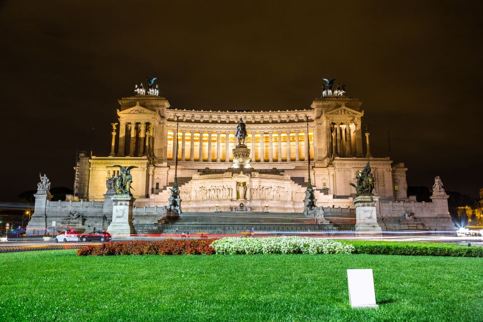 Rome by Night: Private Driving Tour With Dinner - Frequently Asked Questions