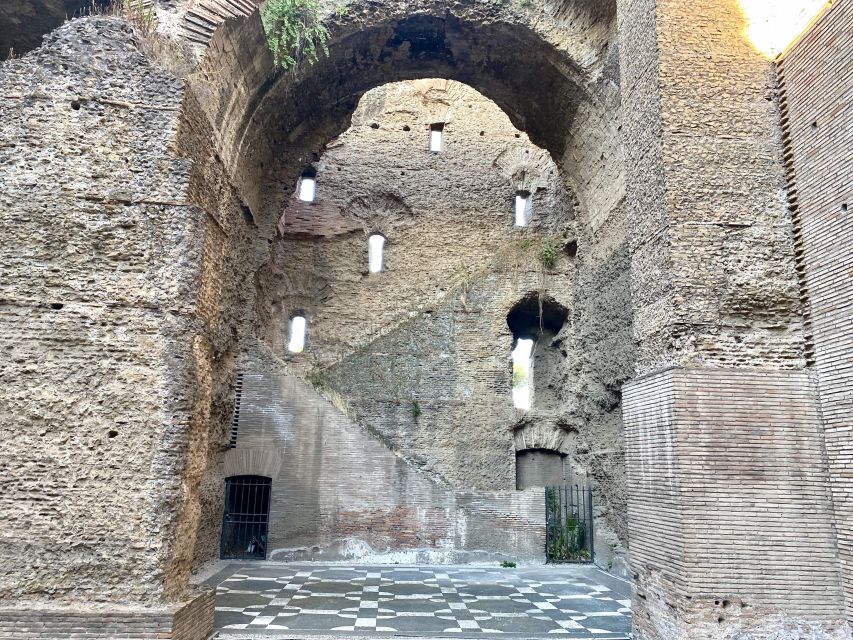 Rome: Caracalla Baths & Circus Maximus — Private or Shared - Recap