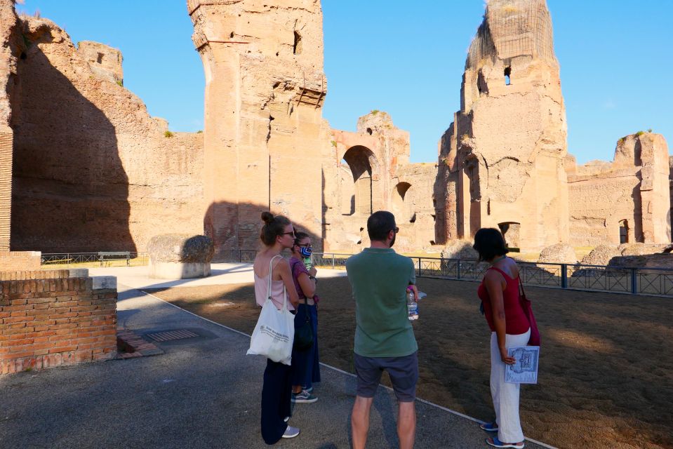 Rome: Caracalla Baths Express Small-Group or Private Tour - Frequently Asked Questions