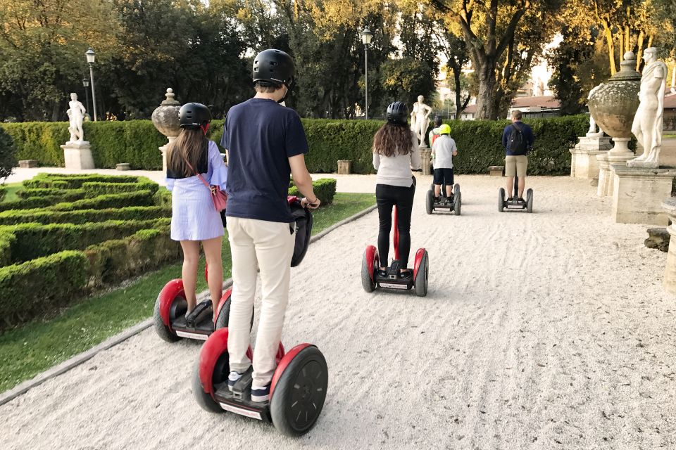 Rome City Center and Villa Borghese Tour by Segway - Recap