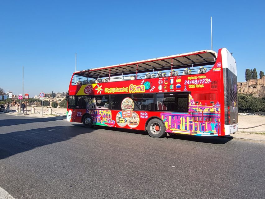 Rome: City Highlights Open-Top Bus Night Tour - Frequently Asked Questions