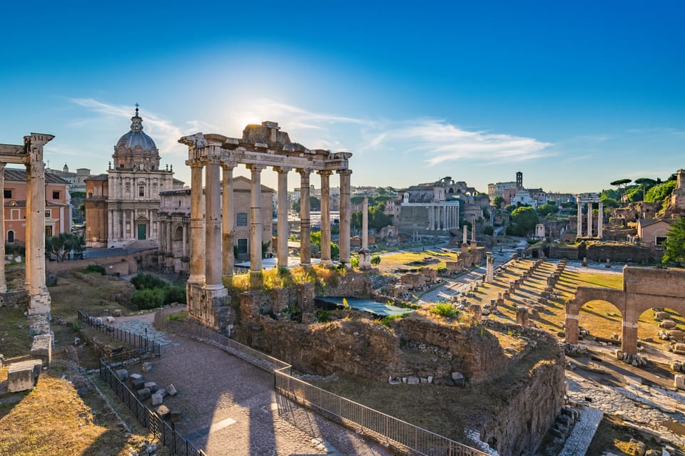 Rome: Colosseum and Roman Forum Experience With Audio Guide - Frequently Asked Questions