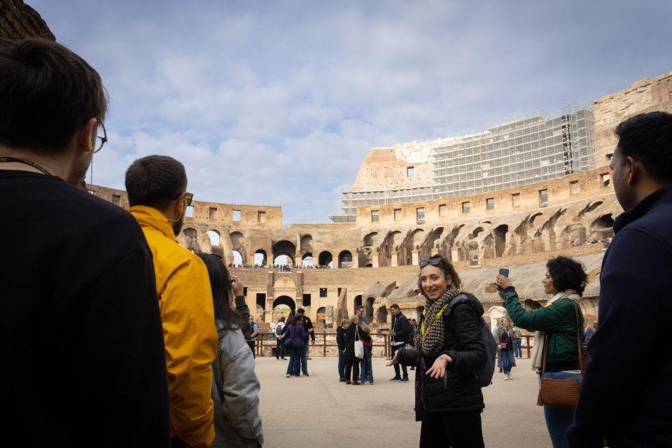 Rome: Colosseum, Arena & Ancient City Small Group Tour - Frequently Asked Questions