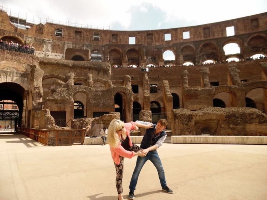 Rome: Colosseum Arena Floor, Roman Forum & Palatine Tour - Recap