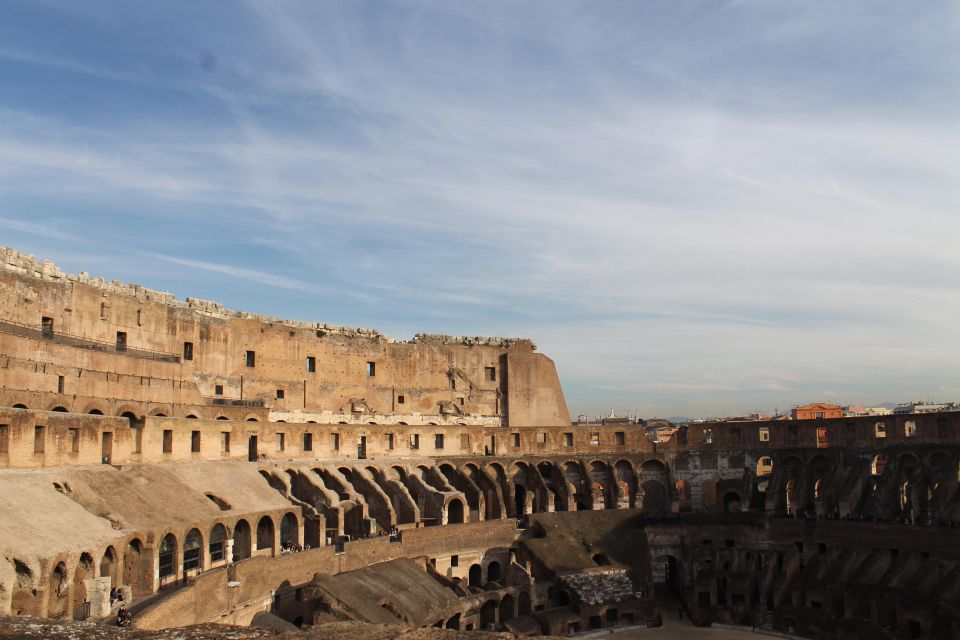 Rome: Colosseum Attic and Roman Forum Private Tour - Frequently Asked Questions