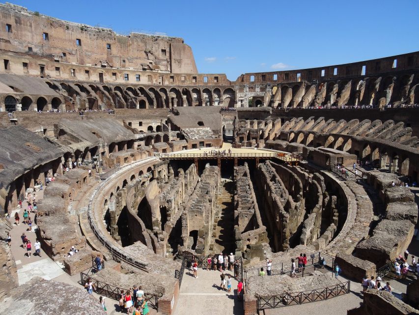 Rome: Colosseum Express Morning Small Group Tour - Recap