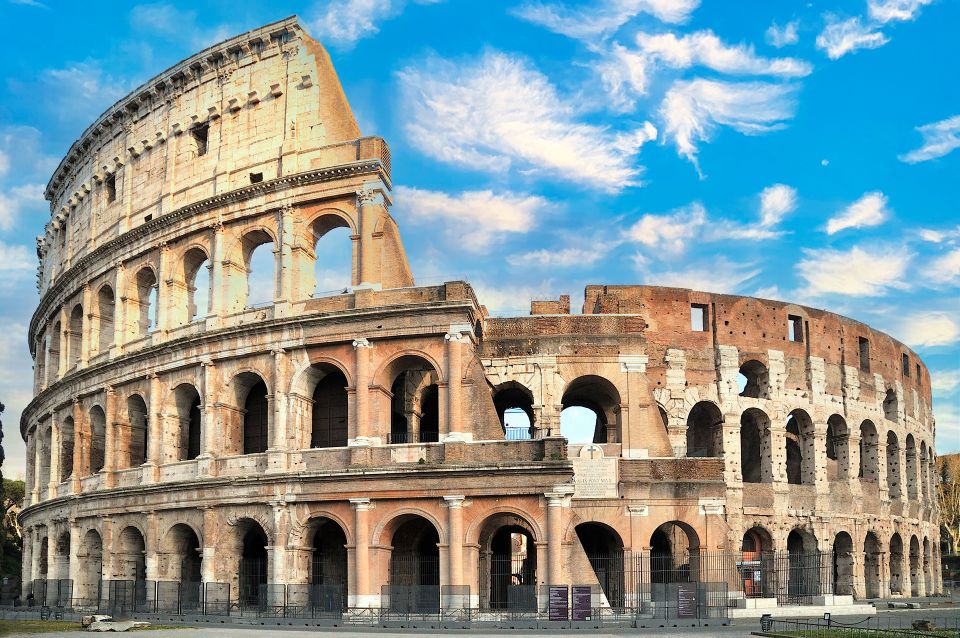 Rome: Colosseum Guided Tour With Fast-Track Entrance - Recap