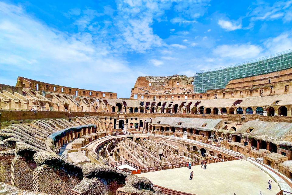 Rome: Colosseum, Palatine Hill and Roman Forum Guided Tour - Frequently Asked Questions