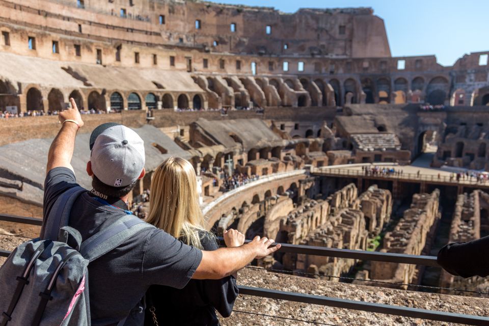 Rome: Colosseum, Palatine Hill & Roman Forum Guided Tour - Frequently Asked Questions