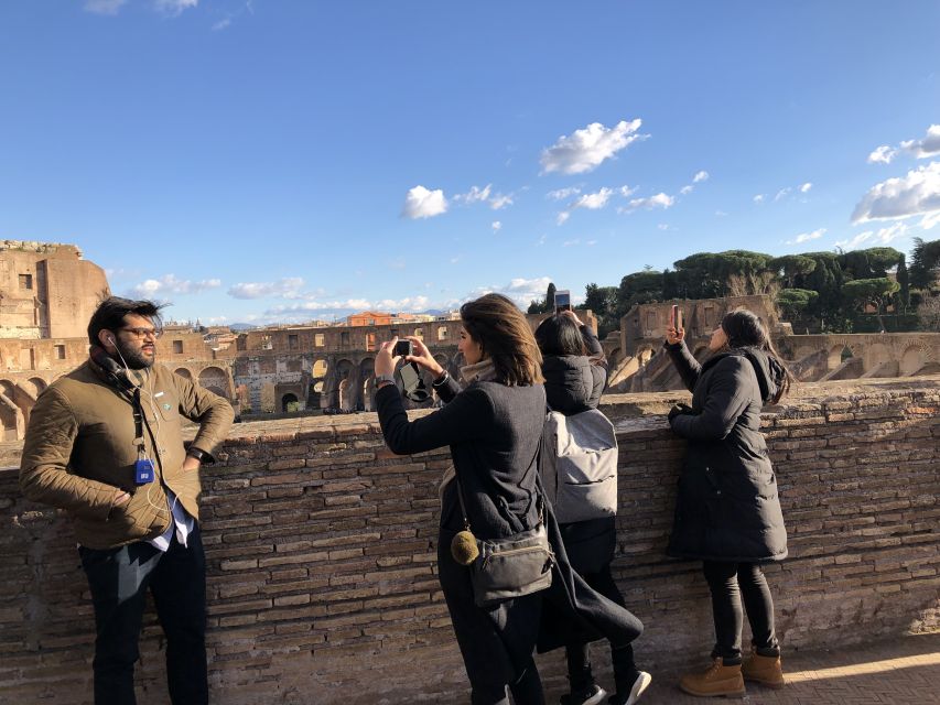 Rome: Colosseum Small-Group Tour - Frequently Asked Questions