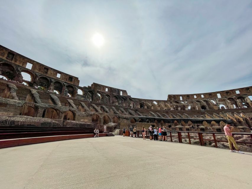 Rome: Colosseum Tour With Access to the Gladiator Arena - Recap