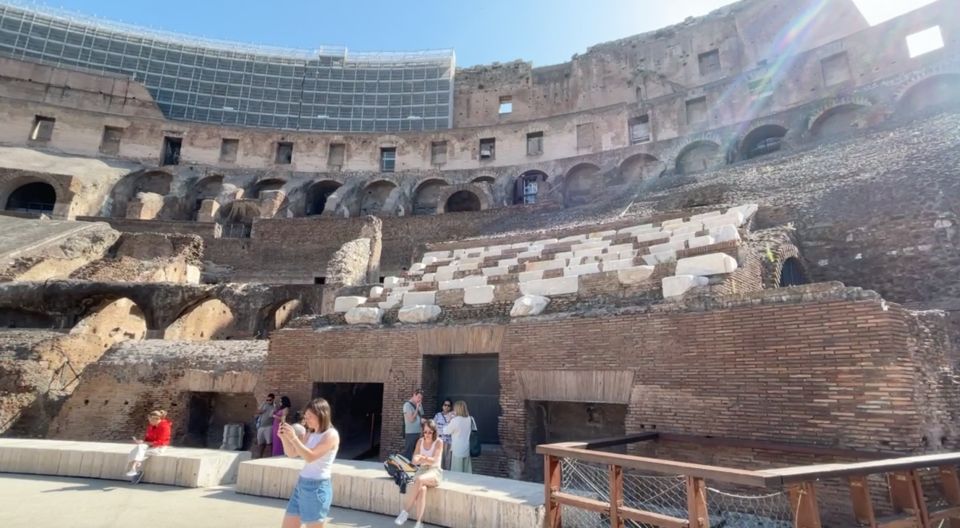 Rome: Colosseum Underground Guided Tour in Small Groups - Frequently Asked Questions