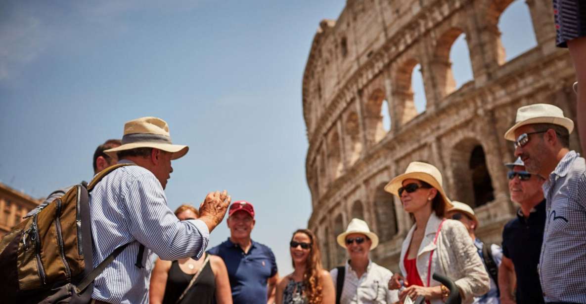 Rome: Colosseum Underground or Arena, Forum, & Palatine Tour - Frequently Asked Questions