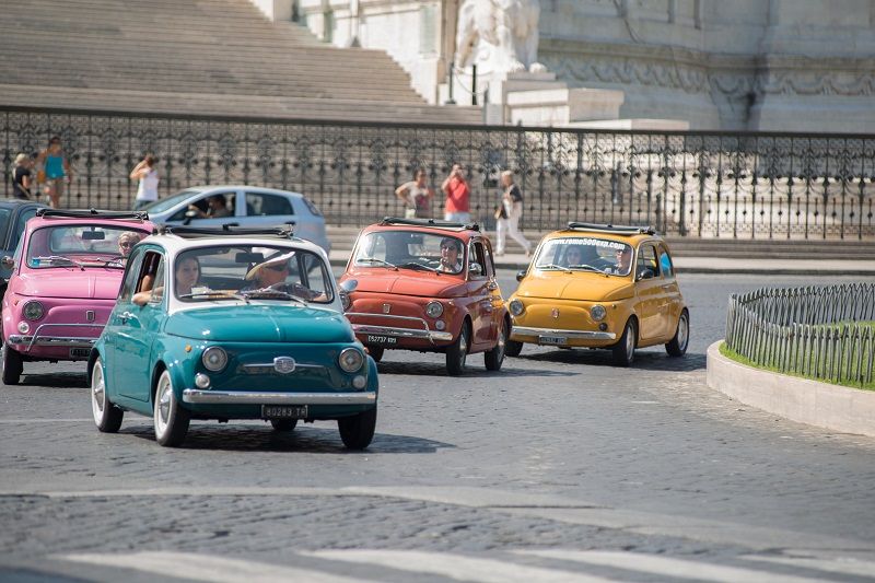 Rome Driving Tour By Vintage Fiat 500 - Frequently Asked Questions