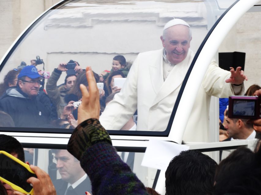 Rome: Escorted Papal Audience Experience With Entry Ticket - Frequently Asked Questions