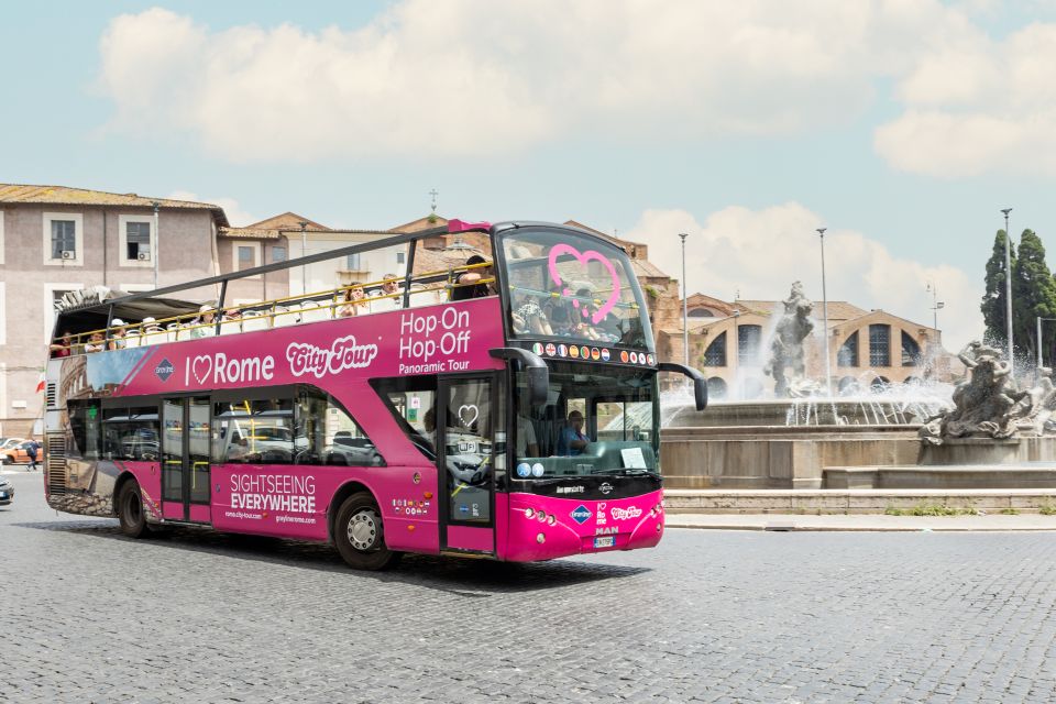 Rome : Ghosts and Misterys Tour & 24 Hour Hop-On Hop-Off Bus - Recap