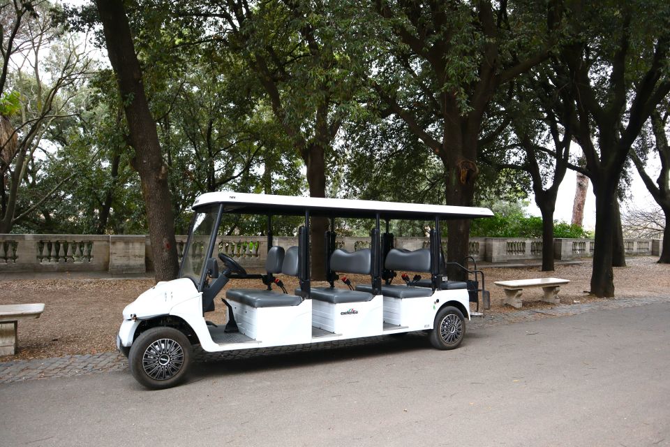 Rome: Golf Cart Tour in Villa Borghese - Frequently Asked Questions