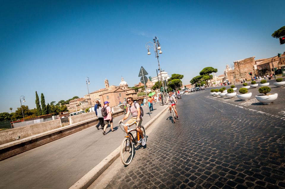 Rome: Guided Sightseeing Bike Tour - Frequently Asked Questions